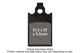 EBC Disc Brake Pads - FA116